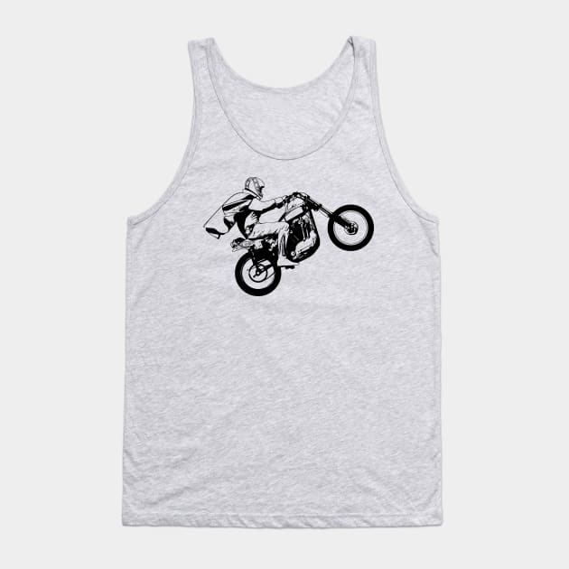 Racing Motocycle Tank Top by Hastag Pos